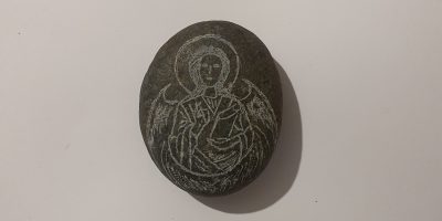 Исус Христос, гравирано камъче. (Артикул)